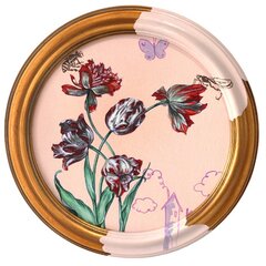 Carlos Gamez de Francisco: Five Red Tulips image 1
