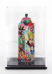 Nelson de la Nuez: Spray Can Sculpture: All About the Money image 1
