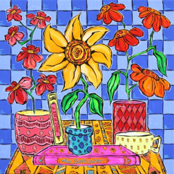 Jonjo Elliott: Sunflower