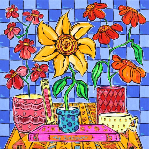 Jonjo Elliott: Sunflower image 1