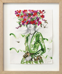 Carlos Gamez de Francisco: Green Tones Across a Field