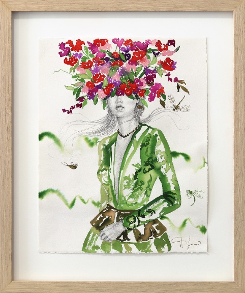 Carlos Gamez de Francisco: Green Tones Across a Field image 1