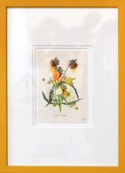 Lee Herring: Nodding Bur Marigold image 1