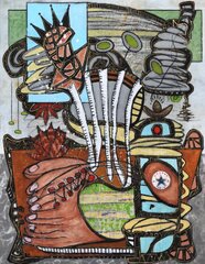 Bruce Rubenstein: High Top Con image 1