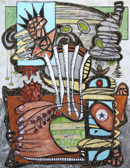 Bruce Rubenstein: High Top Con image 1