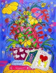 Jonjo Elliott: Books & Bloom image 1
