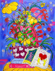 Jonjo Elliott: Books & Bloom