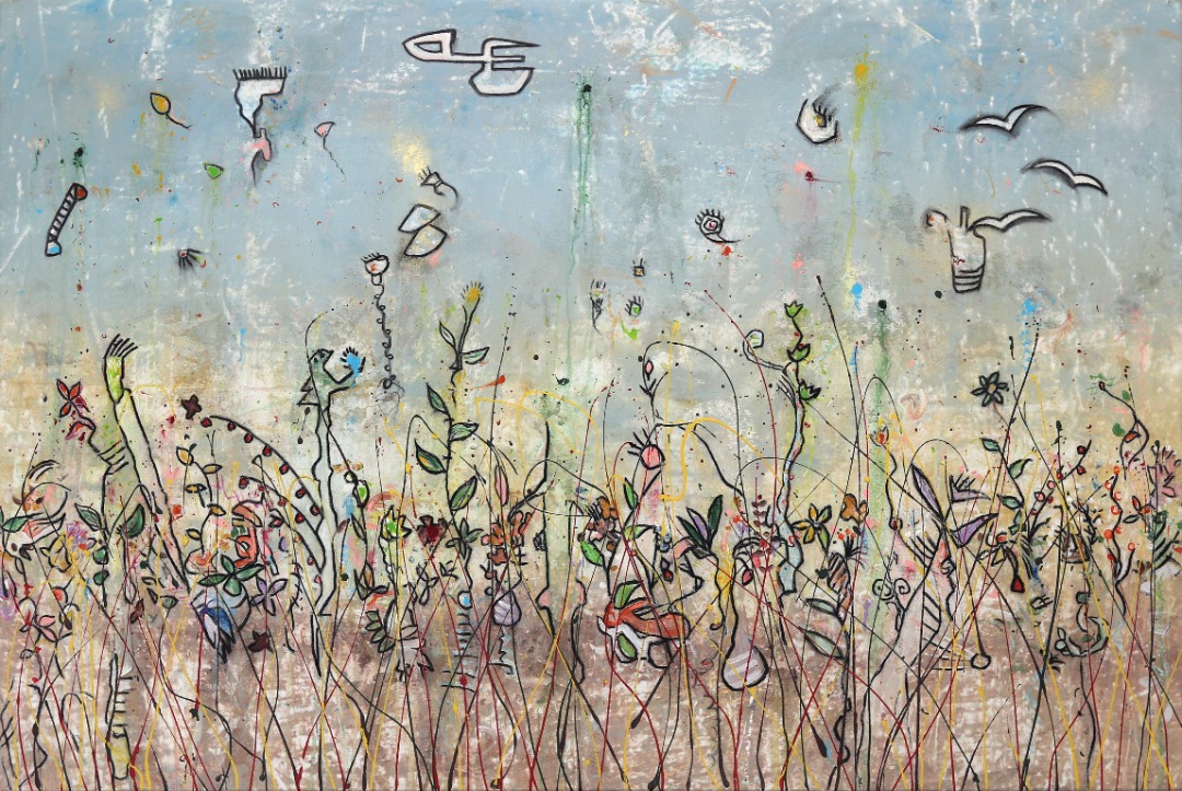 Bruce Rubenstein random artwork
