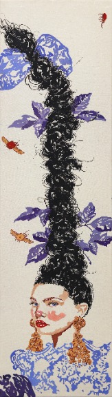 Carlos Gamez de Francisco: Gold Earrings image 1