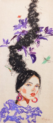 Carlos Gamez de Francisco: Purple Leaves