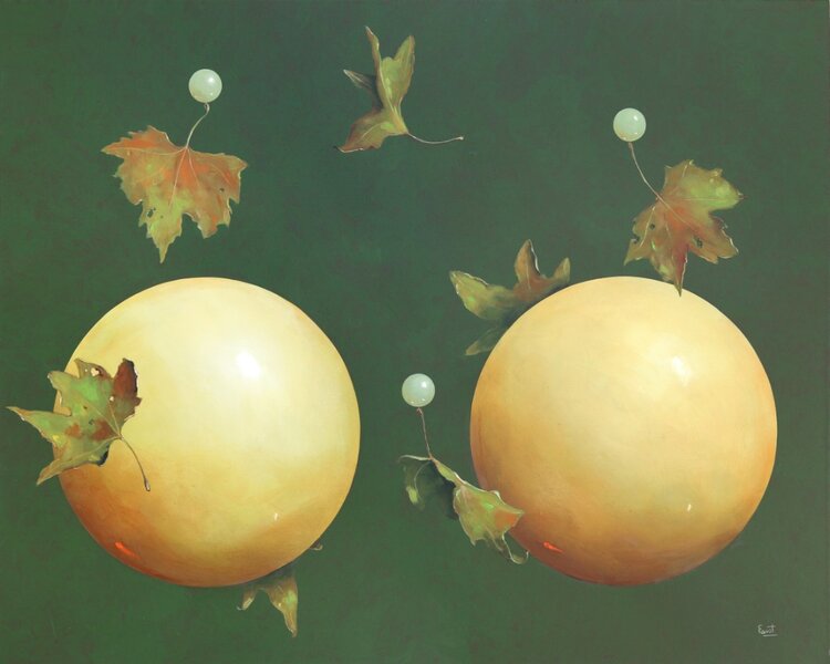 Jeff Faust: Autumn's Last Dance