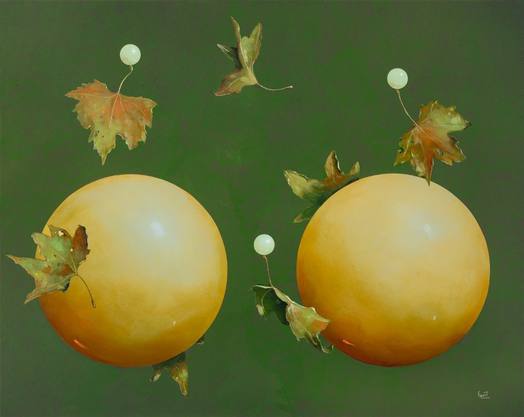 Jeff Faust: Autumn's Last Dance image 1