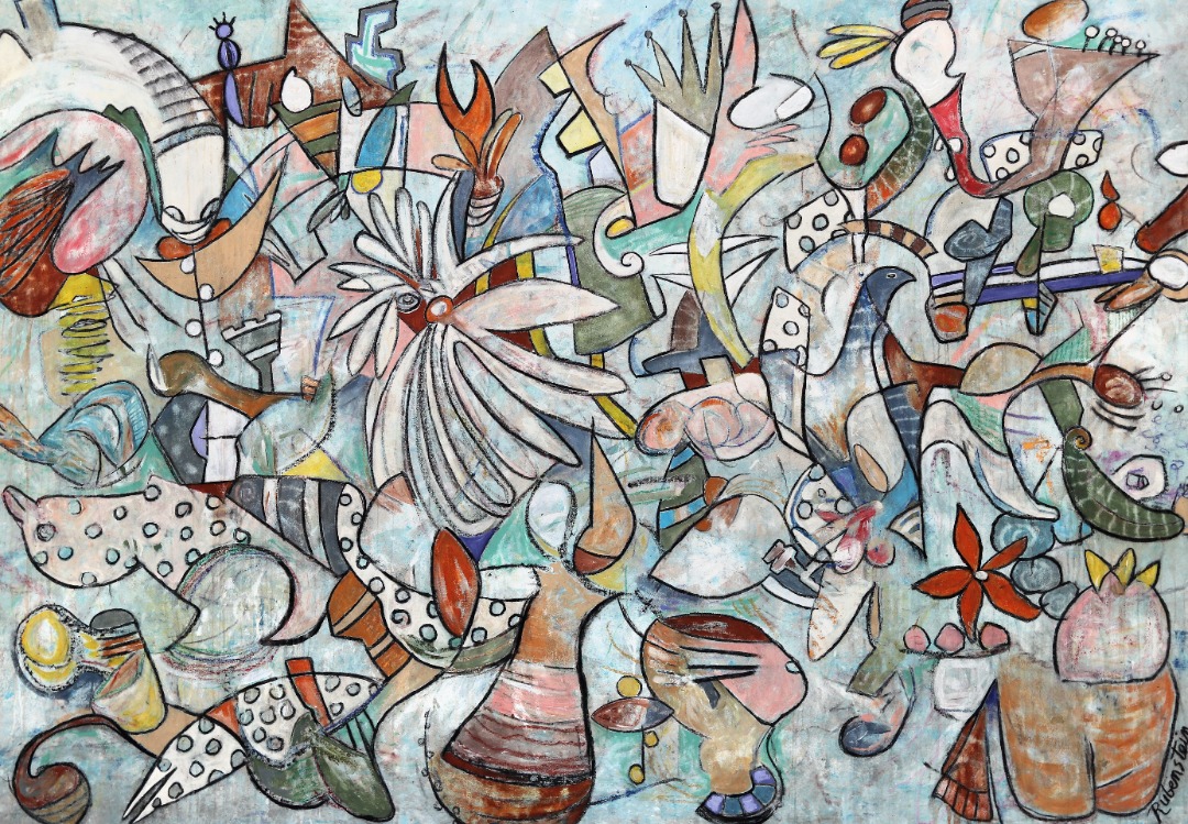 Bruce Rubenstein: Das Grosse Blau image 1