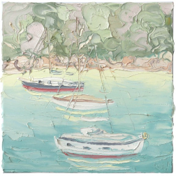 Sally West: Berry's Bay 1 (28.5.24) - Plein Air
