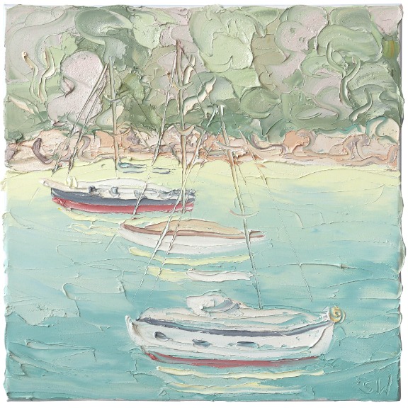 Sally West: Berry's Bay 1 (28.5.24) - Plein Air image 1