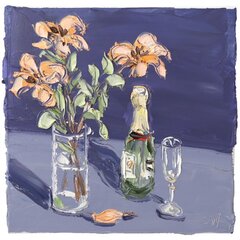 Sally West: 1st of June Study (1.6.21) image 1