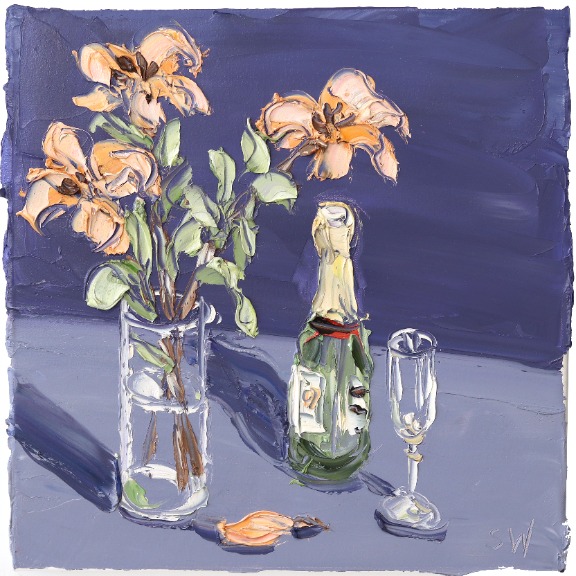 Sally West: 1st of June Study (1.6.21) image 1