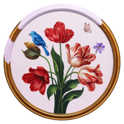 Carlos Gamez de Francisco: Bluebird, Tulip Petals