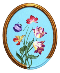 Carlos Gamez de Francisco: Petals in Reverie II