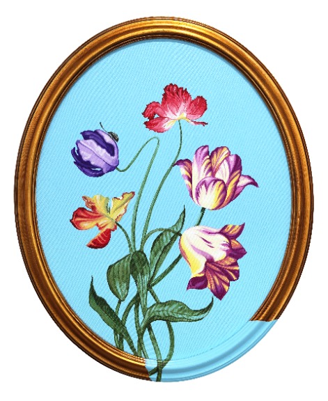 Carlos Gamez de Francisco: Petals in Reverie II image 1