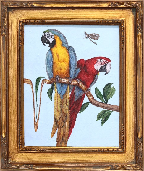 Carlos Gamez de Francisco: New World Parrots image 1