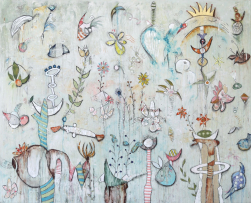 Bruce Rubenstein: Robot Circleish