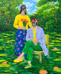 Iqi Qoror: Portrait Upon a Quiet Surface