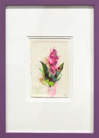 Lee Herring: Spotted Orchis image 1