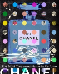 Nelson de la Nuez: Chanel #5 Black (118/125)