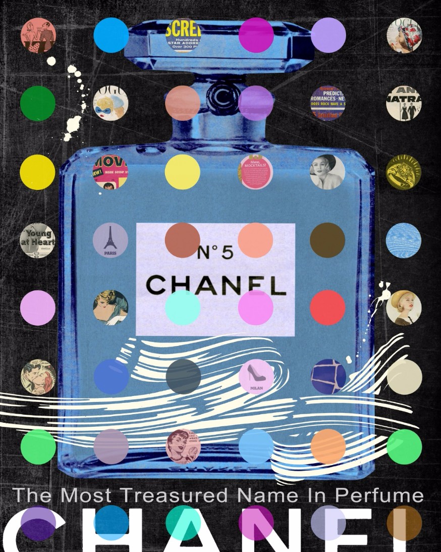 Nelson de la Nuez: Chanel #5 Black (118/125) image 1