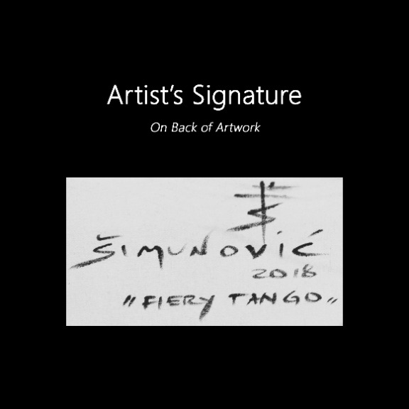 Bernard Simunovic: Fiery Tango image 10