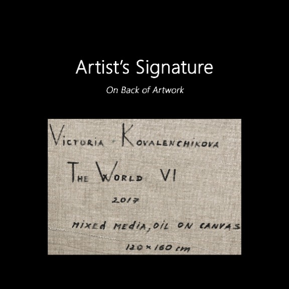 Victoria Kovalenchikova: The World VI-I thumb image 10