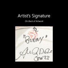 Alea Pinar Du Pre: Silver Bunny image 10