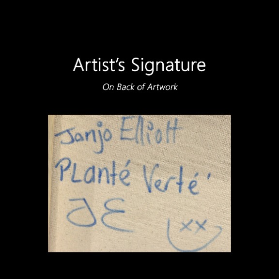 Jonjo Elliott: Plante Verde image 10