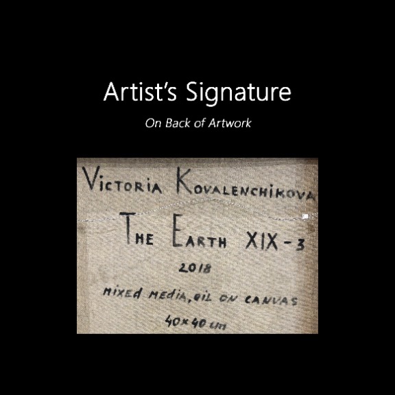 Victoria Kovalenchikova: The Earth XIX-3 thumb image 10