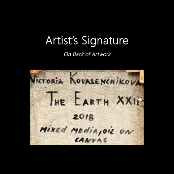 Victoria Kovalenchikova: The Earth XXII-2 image 10