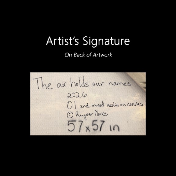 Reynier Llanes: The Air Holds Our Names image 10