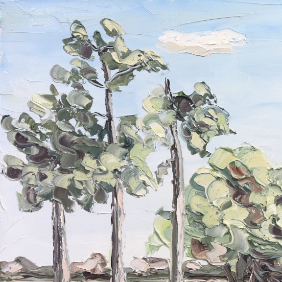 Sally West: Hilders (15.4.17) - Plein Air