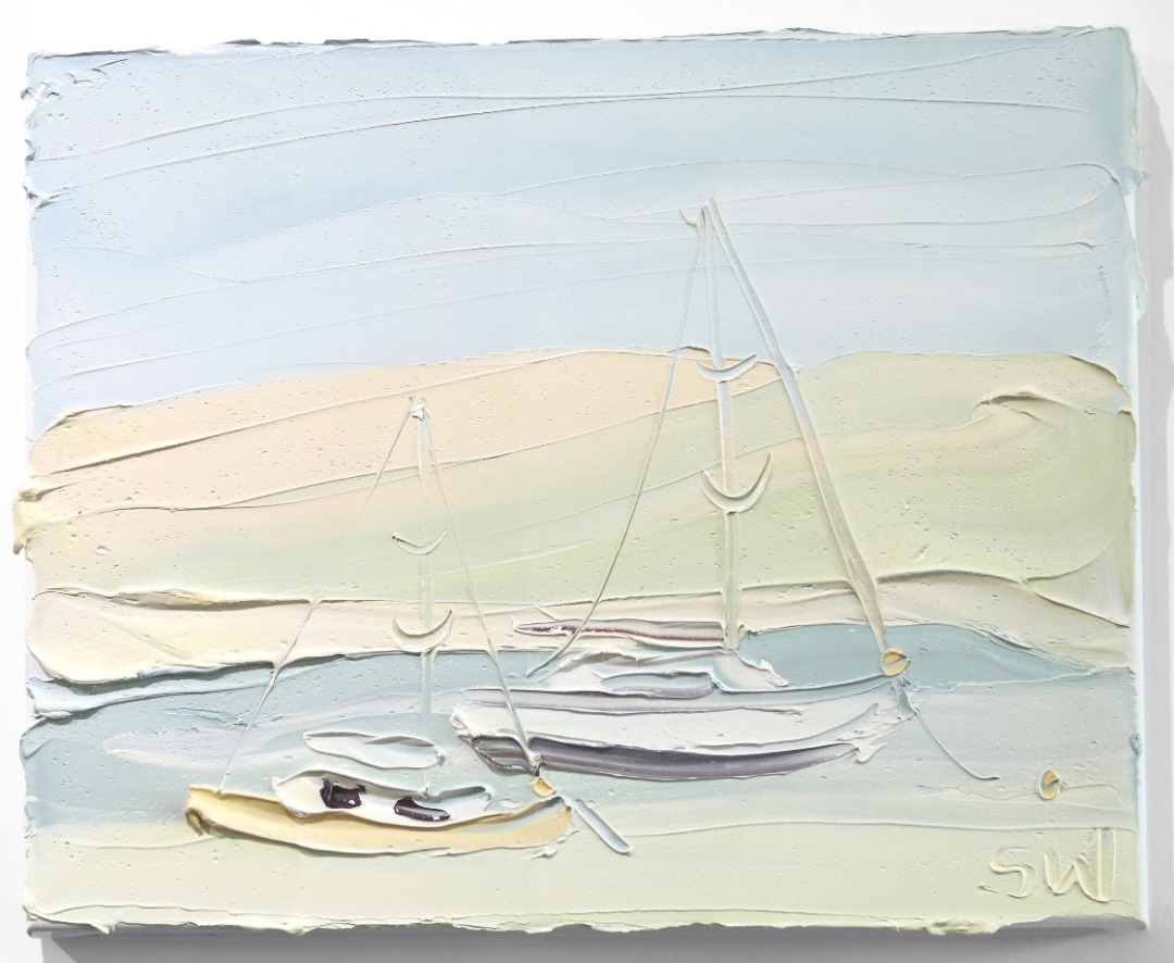 Sally West: Pittwater Snappermans Study 1 (3.12.18) thumb image 2