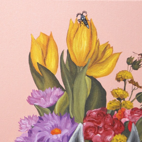 Carlos Gamez de Francisco: Yellow Tulips image 2