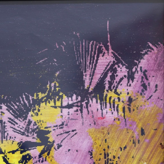 Marco Pittori: Purple and Yellow Palms image 2