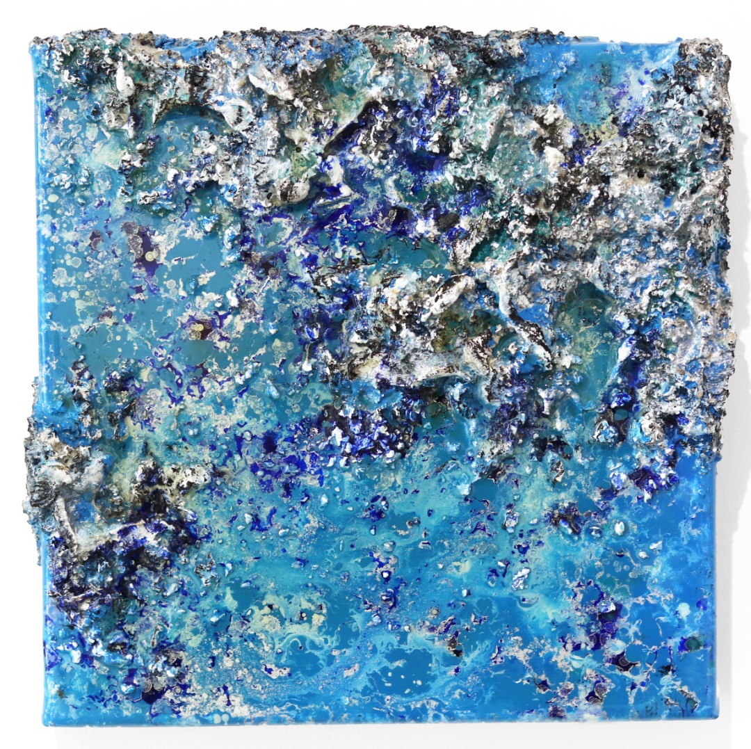 Victoria Kovalenchikova: The Earth LVIII (Blue) - 1,2,3,4 image 2
