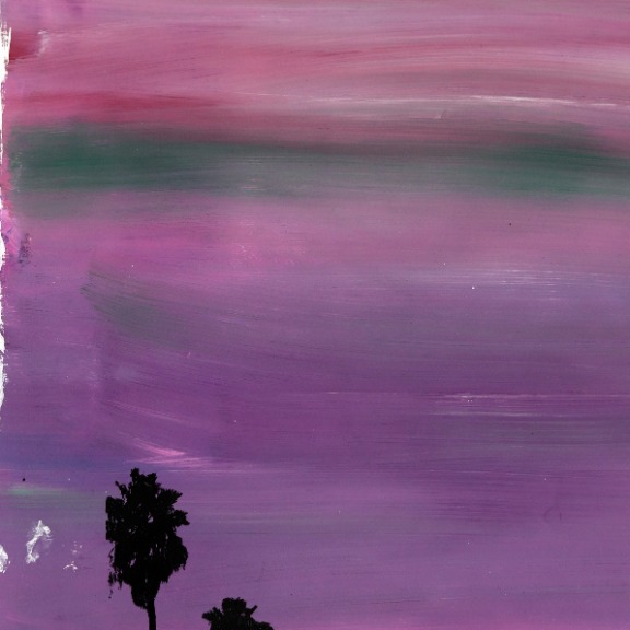 Marco Pittori: Wasted Sunset Smoggy Purple image 2