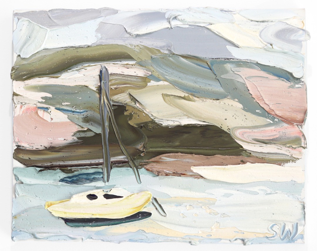 Sally West: Pittwater Study 5 (27.11.15) image 2