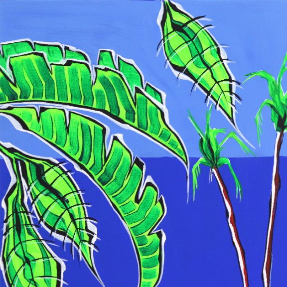 Jonjo Elliott: Six Palms II image 2