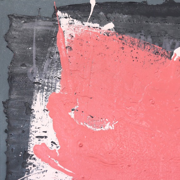 Kodjovi Olympio: Untitled Pink And Grey 1 image 2