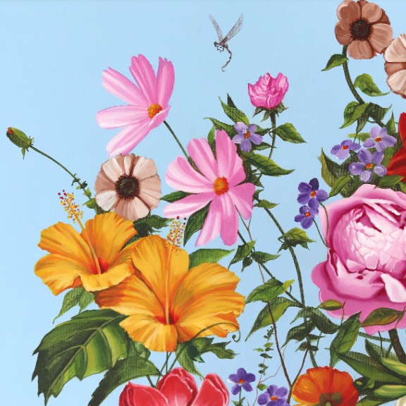Carlos Gamez de Francisco: Green Summer II image 2