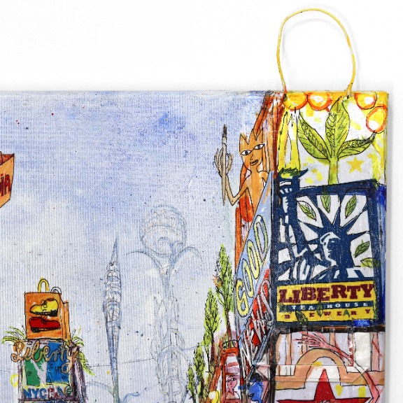 Thitz: New York Bag Art