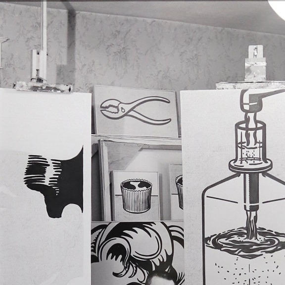 Ben Martin: Roy Lichtenstein 1962