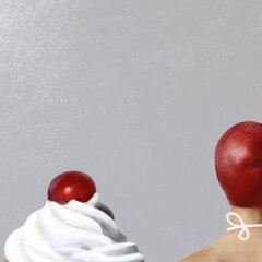 Elise Remender: Bather and Cupcakes image 2